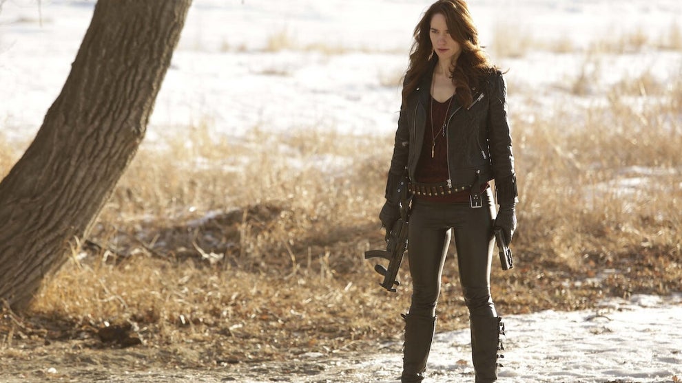 "Wynonna Earp" (Credit: SyFy)