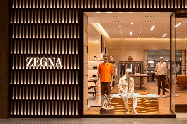 Zegna opens a new location in South Coast Plaza