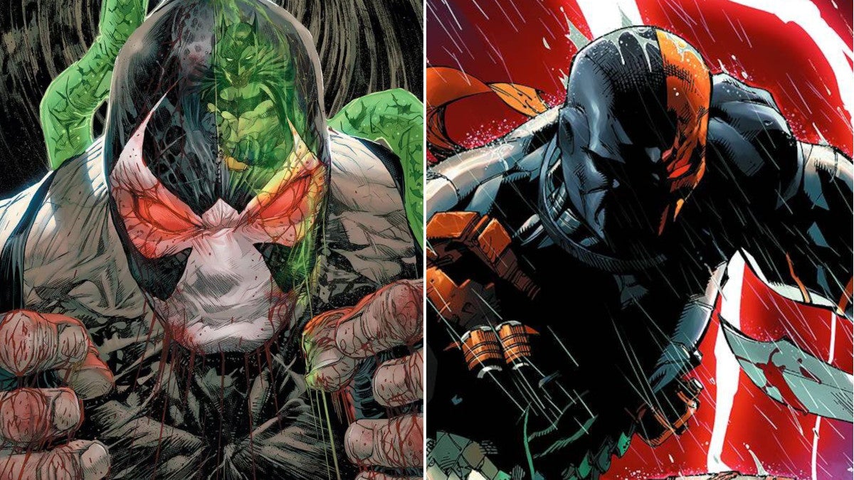 Bane and Deathstroke Movie in the Works at DC Studios From Writer