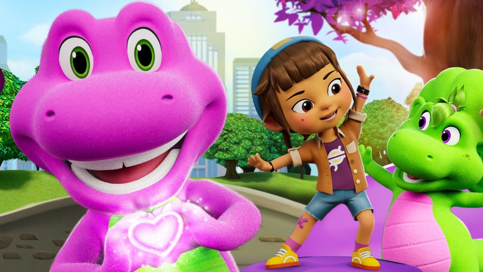 Barney's World
