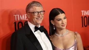 ill Gates and Phoebe Gates attend the 2022 TIME100 Gala on June 08, 2022 in New York City