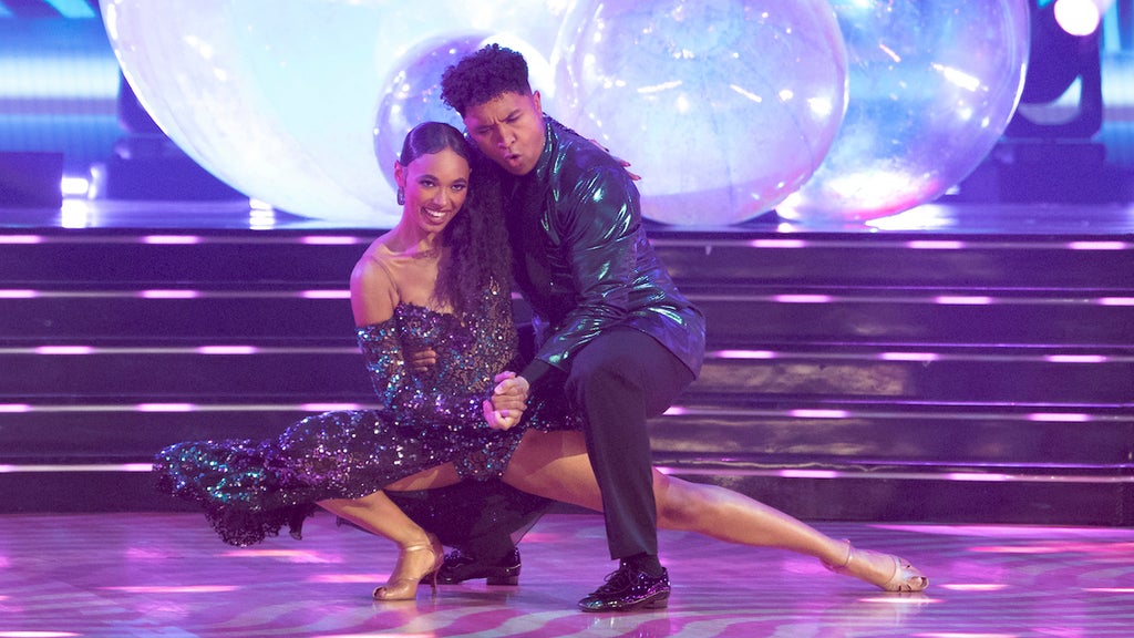 Chandler Kinney & Brandon Armstrong on DWTS S33