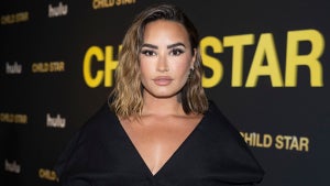Demi Lovato at Hulu's "Child Star" premiere (Disney/Frank Micelotta)