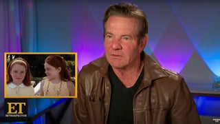Dennis Quaid Says He Won’t Make Lindsay Lohan ‘Parent Trap’ Sequel: ‘Who Wants to Touch That?’ | Video