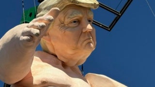 Nude Trump Marionette Moves From Vegas to Phoenix Cannabis Dispensary