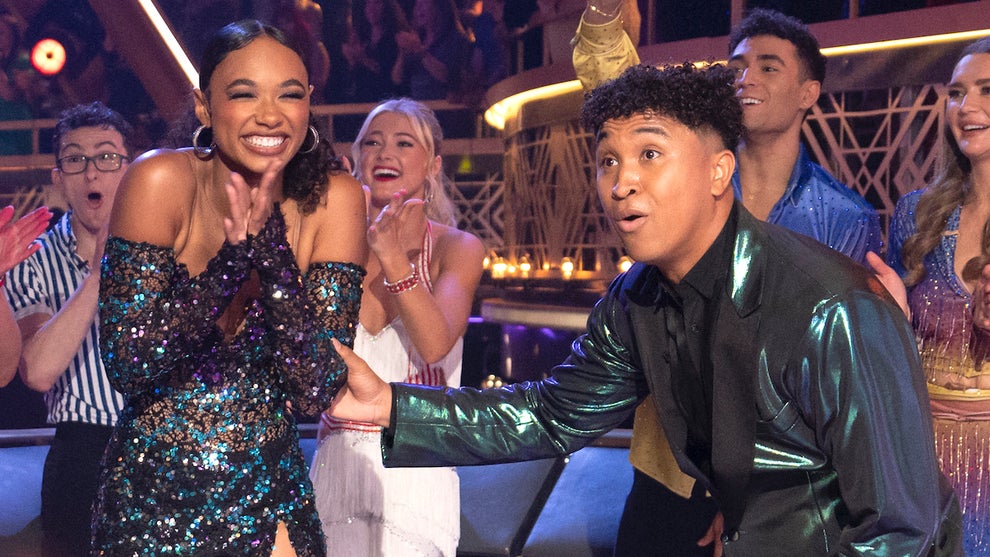 Chandler Kinney & Brandon Armstrong on DWTS S33