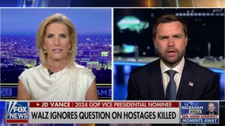 Laura Ingraham Reassures JD Vance That He’s a ‘Really Fun and Funny’ Guy Amid Growing Unfavorability Polling | Video