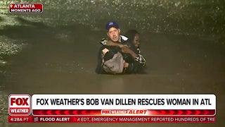 Weather Reporter Saves Screaming Woman From Submerged Car After Cutting Away From Live ‘Fox & Friends’ Shot | Video
