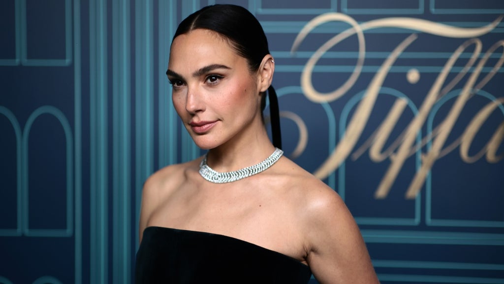 Gal Gadot attends as Tiffany & Co. Celebrates the reopening of NYC Flagship store, The Landmark on April 27, 2023 in New York City