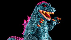 Groman Godzilla Psychedelic
