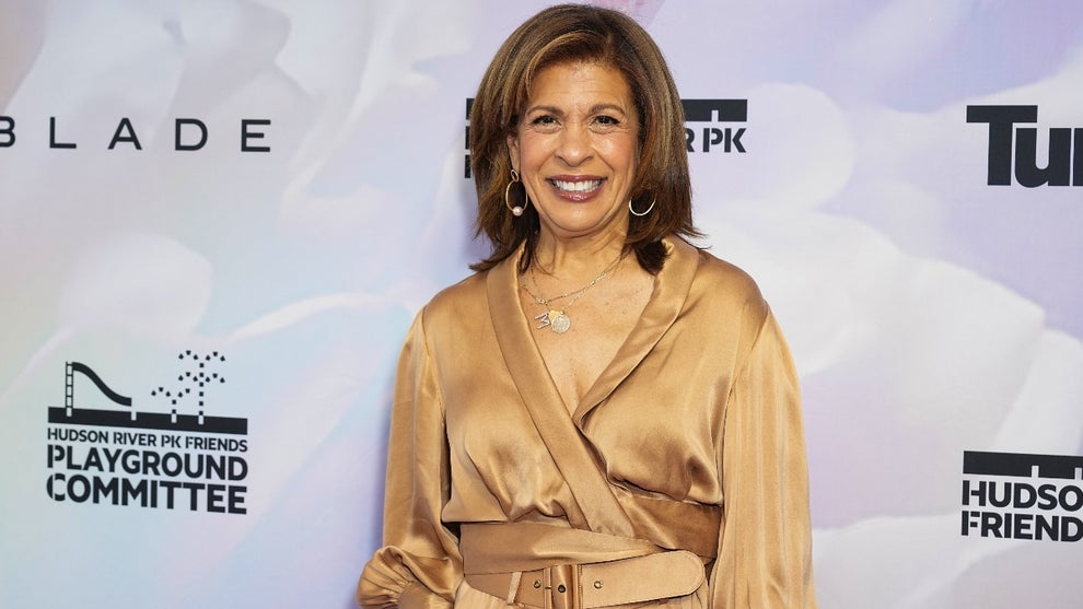 Hoda Kotb attends Hudson River Park Friends 8th Annual Playground Committee Luncheon on March 08, 2024 in New York City
