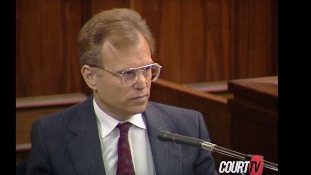 Menendez brothers' therapist Jerome Oziel
