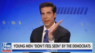 Jesse Watters Says Tim Walz Lacks Masculinity for Drinking a Milkshake With a Straw | Video