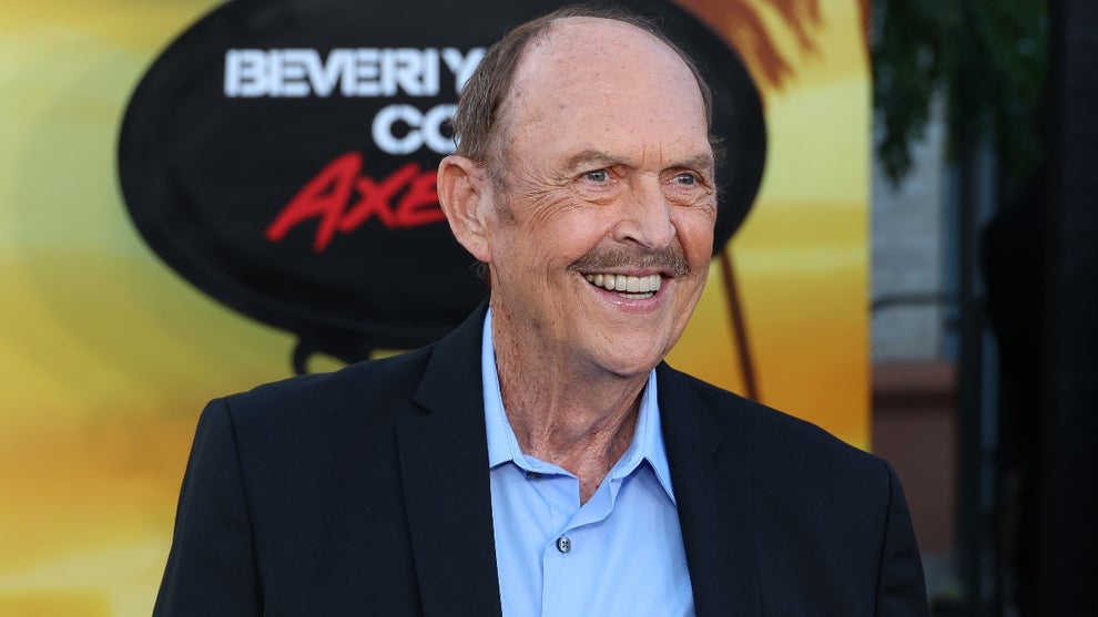 John Ashton attends Los Angeles premiere of Netflix's "Beverly Hills Cop: Axel F" at Wallis Annenberg Center for the Performing Arts on June 20, 2024 in Beverly Hills, California