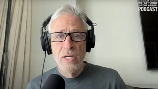 Jon Stewart Compares Rate Cuts to Eras Tour: ‘There’s Only One Person Who Wouldn’t Be Excited’ & They Don’t Like Taylor Swift | Video