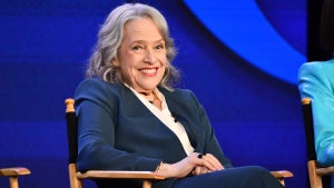 Kathy Bates speaks onstage at the "Matlock" Presentation Q&A during the CBS Network portion of the 2024 TCA Summer Press Tour at The Langham Huntington, Pasadena on July 13, 2024 in Pasadena, California