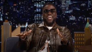 Kevin Hart Can’t Stop Laughing at His Own Viral US Open Video: ‘I Couldn’t See!’ | Video
