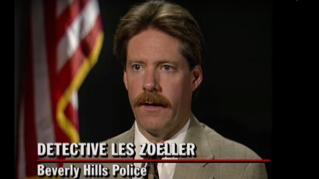 Detective Les Zoeller