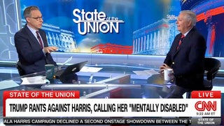 Lindsey Graham Refuses to Condemn Trump Calling Kamala Harris ‘Mentally Disabled’ | Video