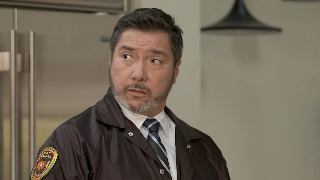 Benito Martinez on "9-1-1: Lone Star"