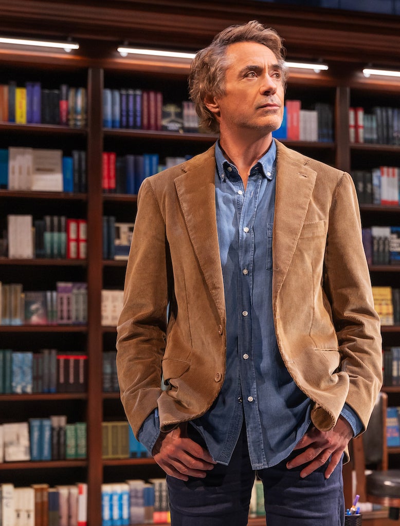 "McNeal" on Broadway (Matthew Murphy and Evan Zimmerman)