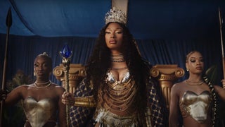 Pepsi Brings Back ‘Gladiator’ Ad for Sequel Swapping Beyoncé and Pink for Megan Thee Stallion and Travis Kelce | Video