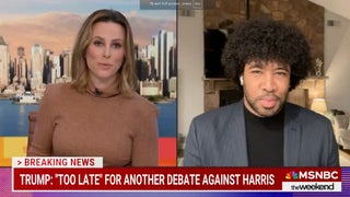 Trump Declining 2nd Debate Sounds Like an Introvert’s Excuses to Skip a Party, MSNBC Host Quips: ‘He Does Not Want to Do This!’ | Video