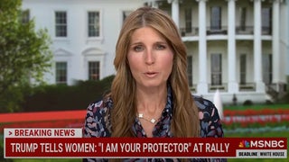 Trump Promising to Be a Protector of Women Is a ‘Gaslighting Performance for the Ages,’ Nicolle Wallace Says | Video