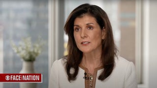 ‘Face the Nation’ Grills Nikki Haley on What ‘Message to Female Voters’ Trump’s Campaign Is Sending | Video