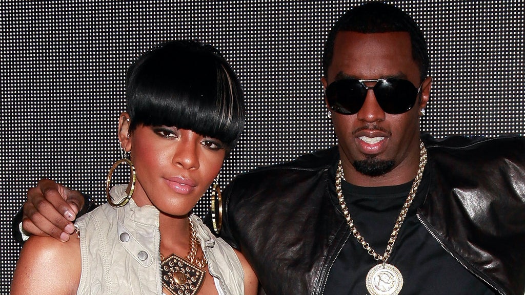 Dawn Richard and Sean "Puffy" Combs