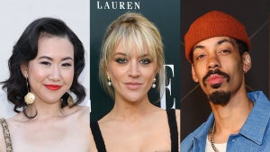 Ramona Young, Chelsea Frei and Melvin Gregg (Monica Schipper, Jon Kopaloff, Randy Shropshire/Getty Images for MACRO)