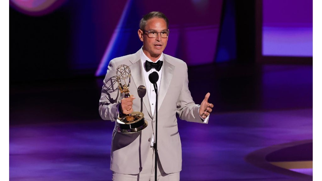 Greg Berlanti at the 76th Primetime Emmy Awards (Getty Images)