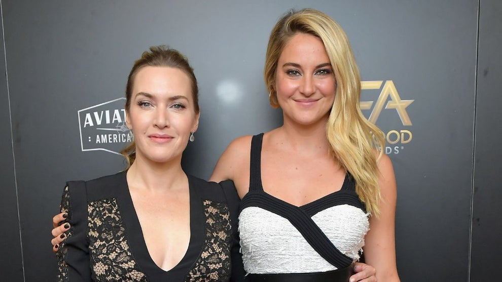 Kate Winslet, Shailene Woodley (Getty Images)