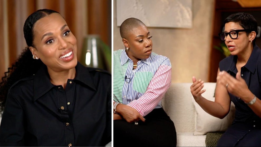 Kerry Washington on MSNBC's Sherrilyn Ifill and more." (MSNBC)