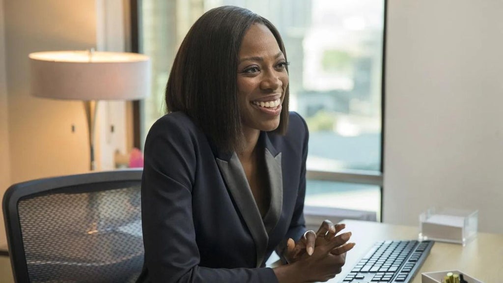 Yvonne Orji as Molly Carter in "Insecure" (HBO)