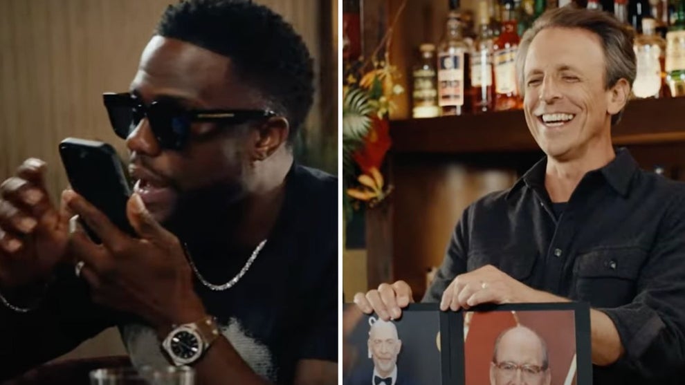 Kevin Hart, Seth Meyers