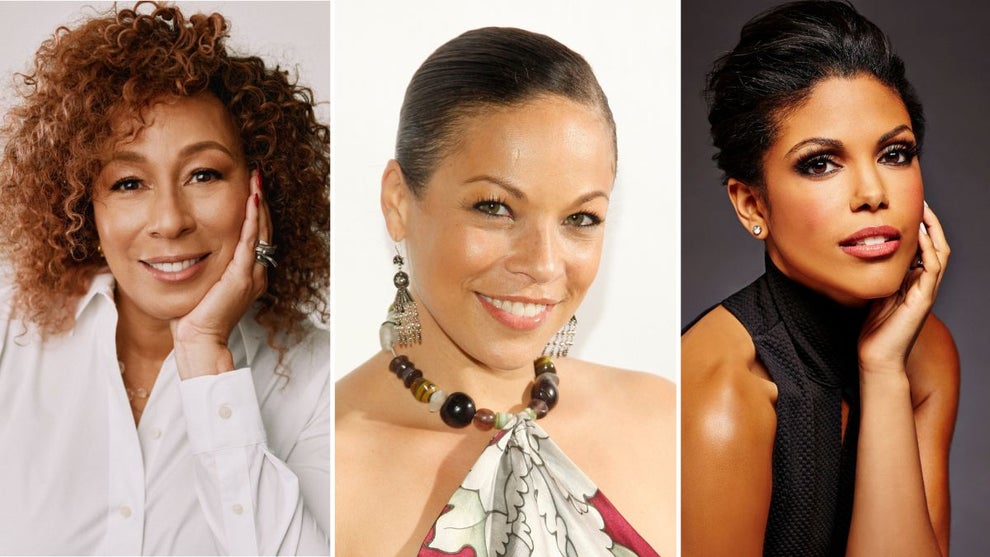 Tamara Tunie, Daphne Duplaix and Karla Mosley (Emilio Madrid, Getty Images, Karla Mosley)