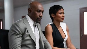 Morris Chestnut as Corey Cash in "Reasonable Doubt" Season 2 (Disney/Crystal Power)