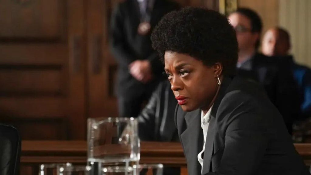 Viola Davis as Annalise Keating in "How to Get Away with Murder" (ABC)