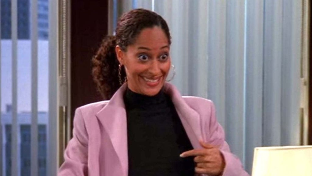 Tracee Ellis Ross as Joan Carol Clayton in "Girlfriends" (UPN,The CW)