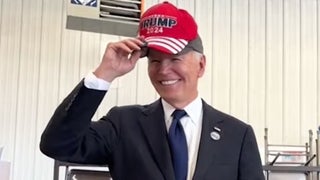 Joe Biden Jokingly Dons ‘Trump 2024’ Hat for 9/11 Anniversary, Reminds Folks ‘Don’t Eat Dogs and Cats’ | Video