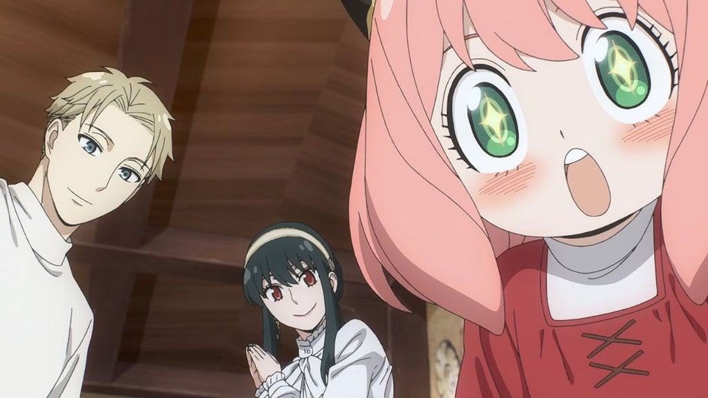 "Spy x Family Code: White" (Crunchyroll)