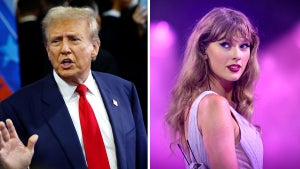Donald Trump, Taylor Swift (Getty Images)