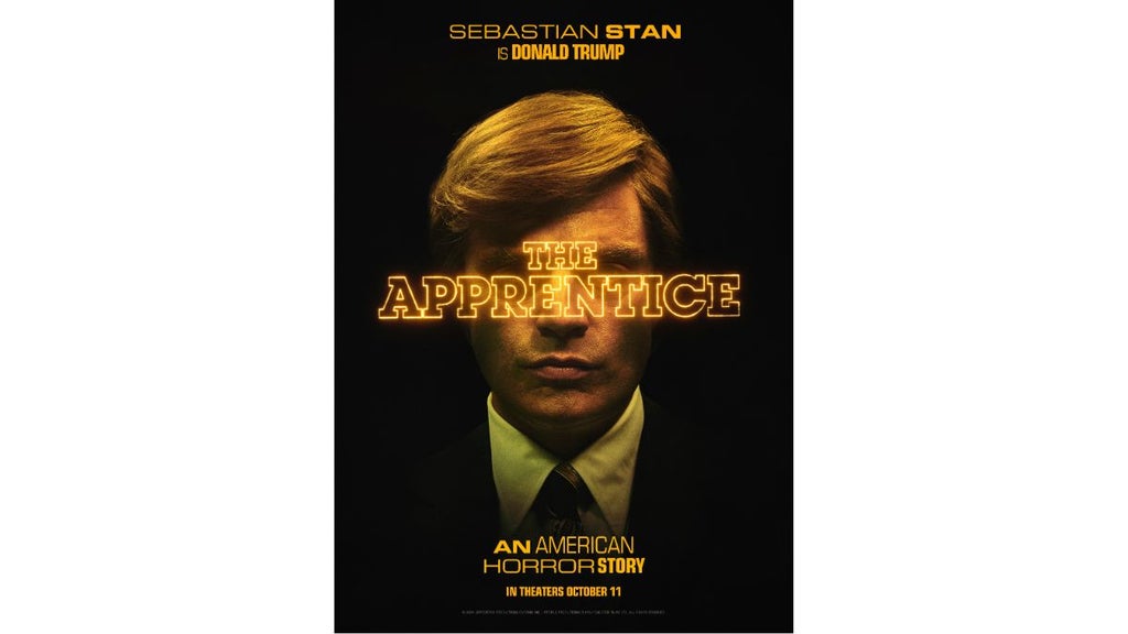 Sebastian Stan as Donald ("The Apprentice"/Briarcliff Entertainment and Rich Spirit)