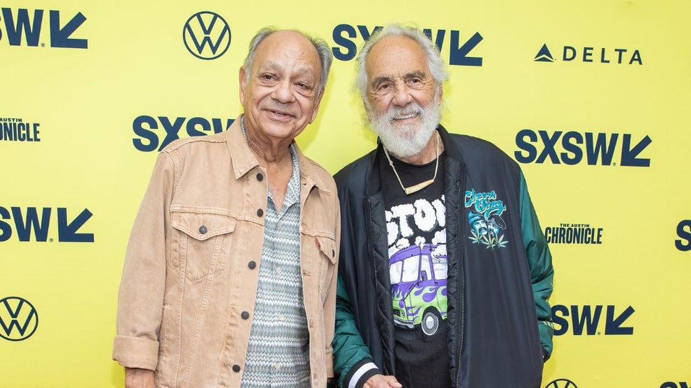 Cheech Marin and Tommy Chong (Getty Images)