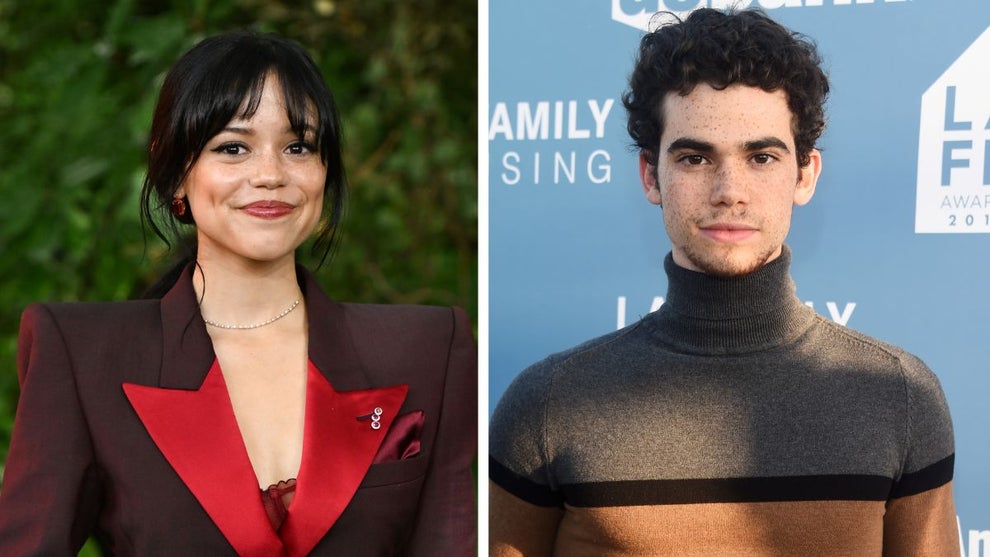 Jenna Ortega, Cameron Boyce (Getty Images)