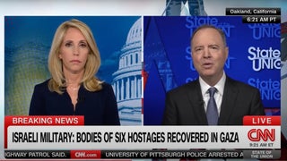 Adam Schiff Says the ‘Sons of B–ches’ Who Killed 6 Israeli Hostages ‘Ought to Be Hunted Down’ | Video