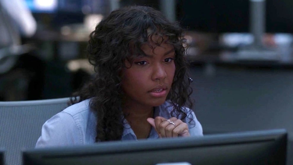 Sierra McClain as Grace Ryder on "9-1-1: Lone Star"