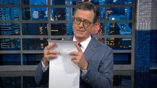 Stephen Colbert Answers Trump’s Question ‘What Do You Have to Lose’ With a Comically Long List | Video