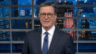 Stephen Colbert Dismisses Trump IVF Rant as ‘Just Upsetting’